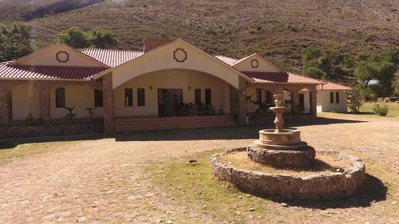 לינה וארוחת בוקר Torotoro El Molino מראה חיצוני תמונה